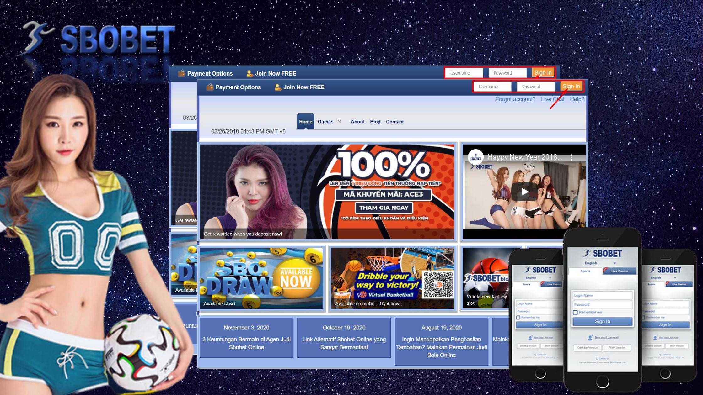 sbobet